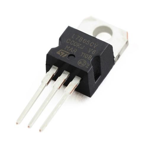 L7805CV To-220 (Linear Voltage Regulator)