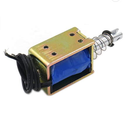 12V Solenoid (JF-0837, 1A)