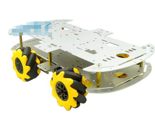 4WD Omni-Directional Mecanum Chassis (Double-Deck)