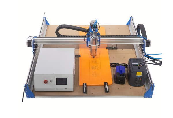 8080 Milling & Laser CNC (1.5KW Milling Spindle + 40W Laser; 80x80cm Build Volume)