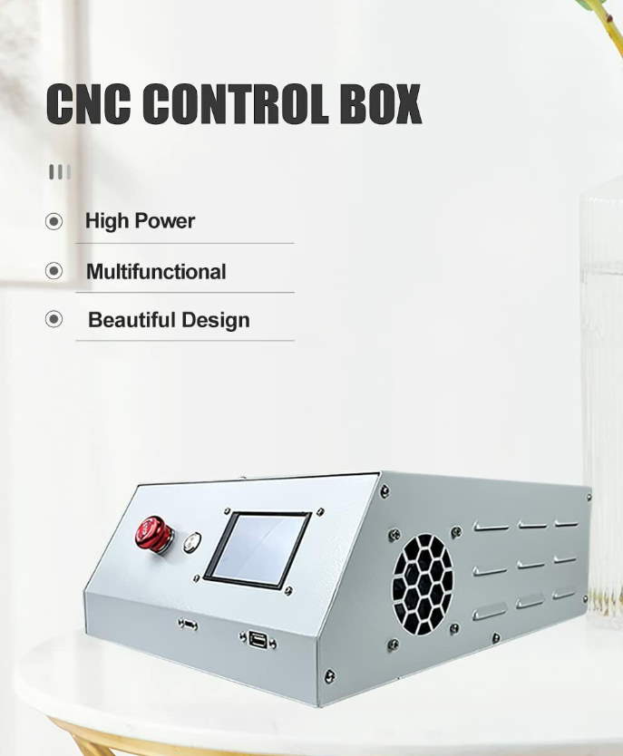 8080 Milling & Laser CNC (1.5KW Milling Spindle + 40W Laser; 80x80cm Build Volume)