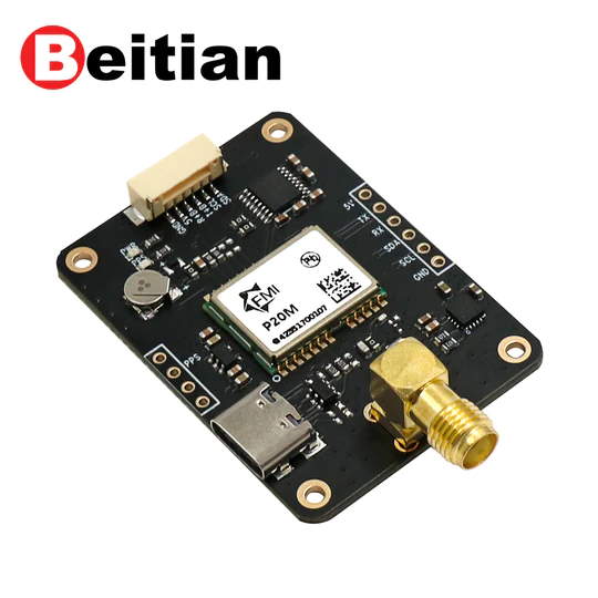 Beitian Differential RTK GPS GNSS Module (With built-in compass; L1+L5; BT - M002C)