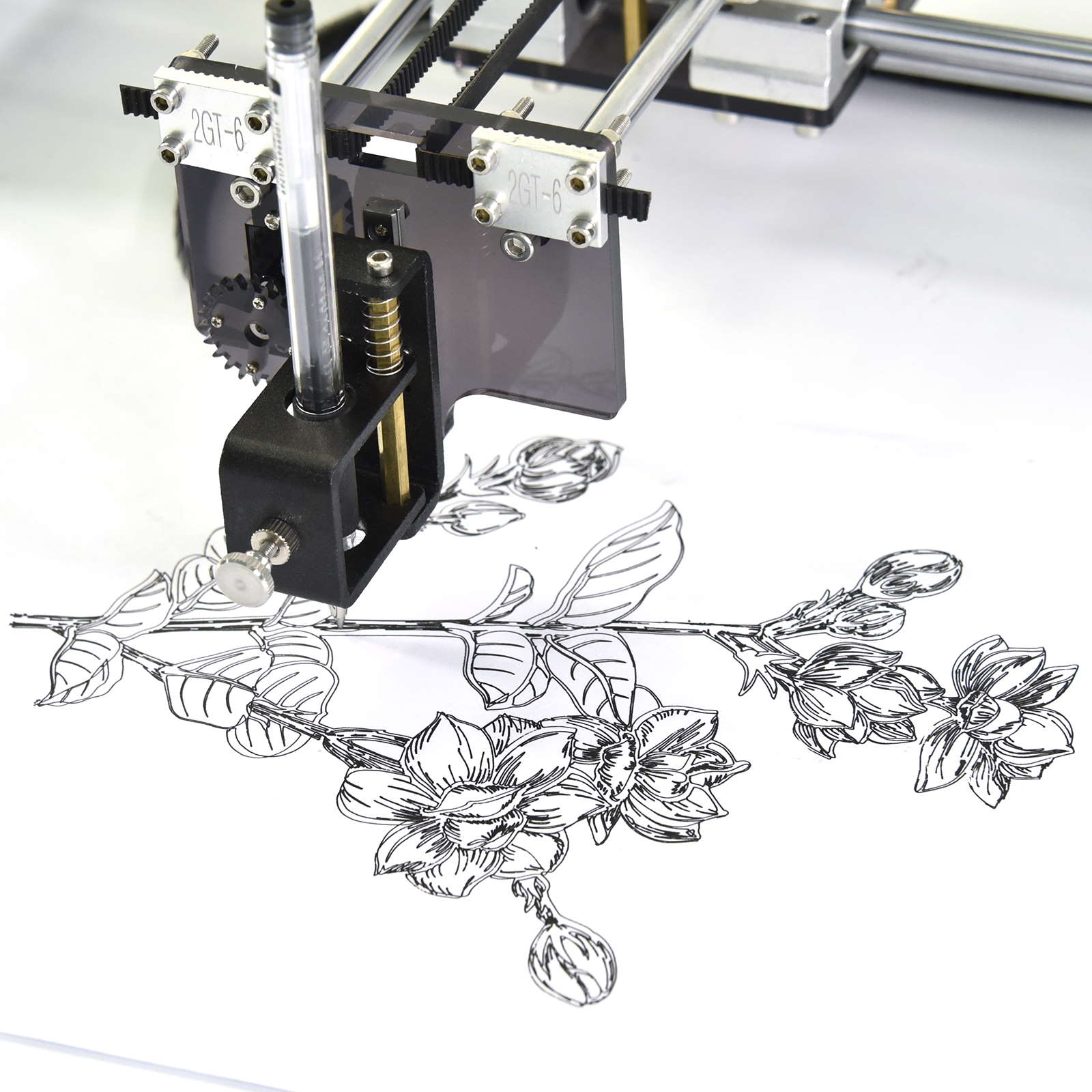 Desktop Drawing & Writing CNC Drawbot Machine (AX4 AxiDraw Pen Plotter)