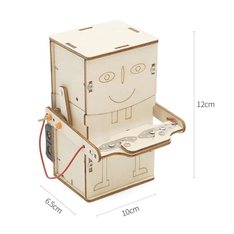 DIY Coin Stealing Robot