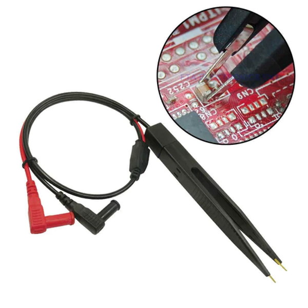 Multimeter SMD Test Probe Tweezers