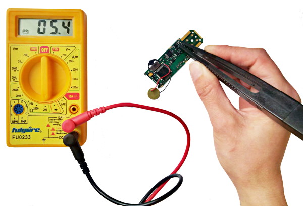 Multimeter SMD Test Probe Tweezers