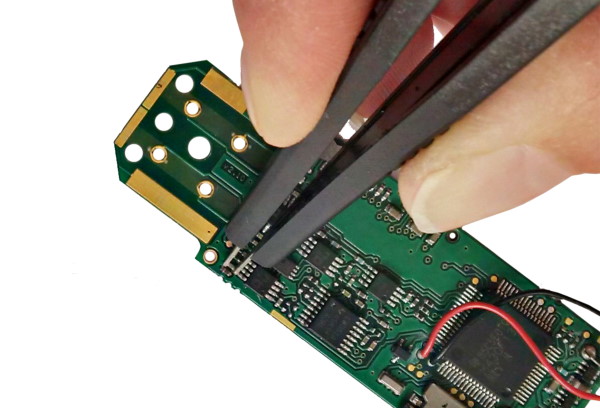 Multimeter SMD Test Probe Tweezers