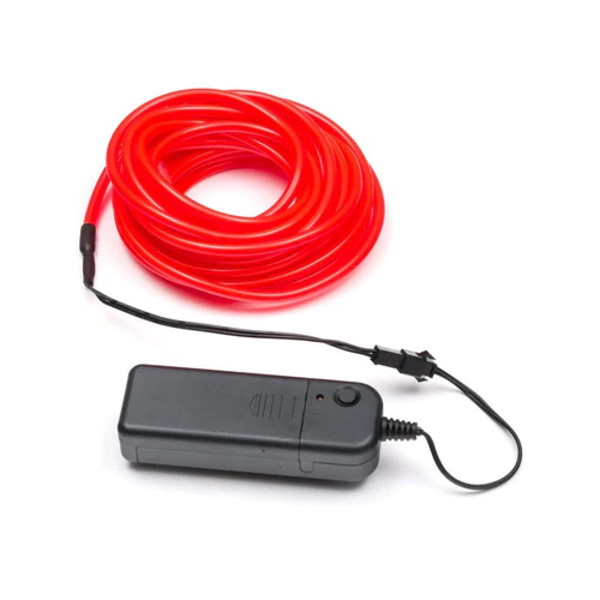 EL Wire 3m Flexible - Red