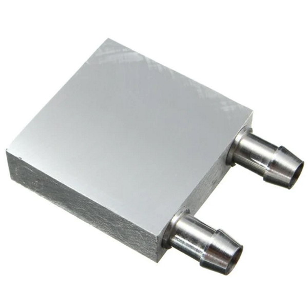 Aluminium Water Cooling Block (40mmx40mm)