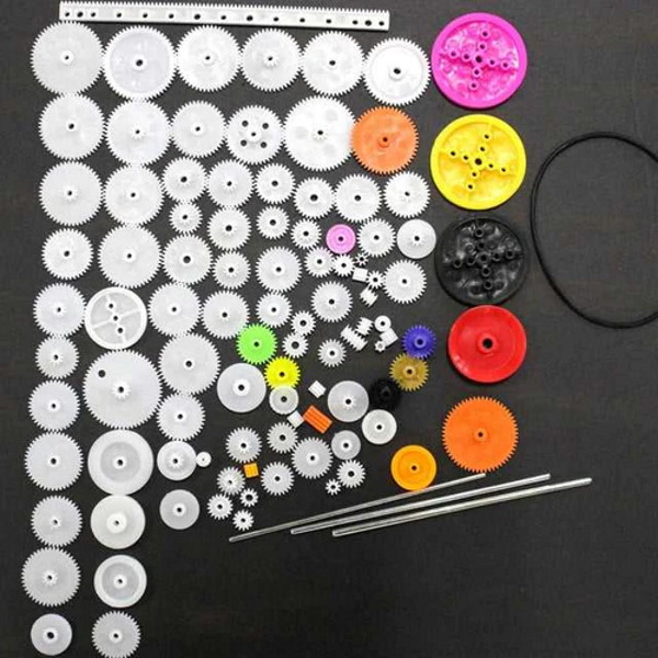 Plastic Gears Set (106 pcs kit)