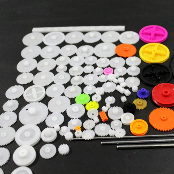 Plastic Gears Set (106 pcs kit)