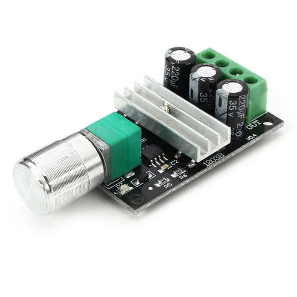 PWM DC Motor Speed Controller (6V-28VDC, 3A)