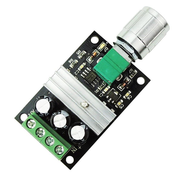 PWM DC Motor Speed Controller (6V-28VDC, 3A)