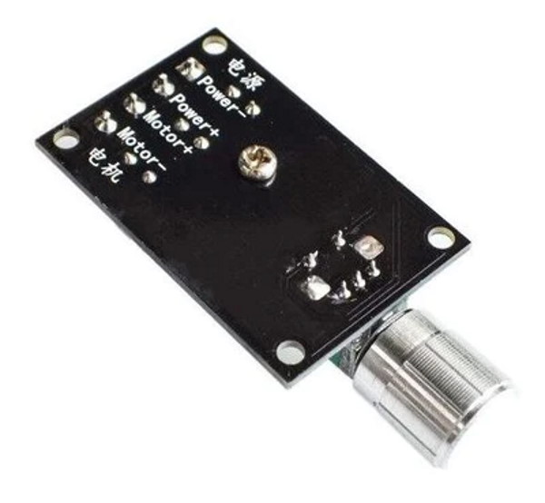 PWM DC Motor Speed Controller (6V-28VDC, 3A)