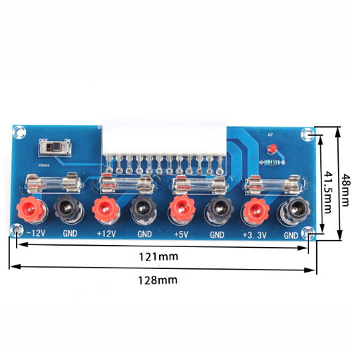 XH-M229 ATX Transfer Power Supply Breakout Board  