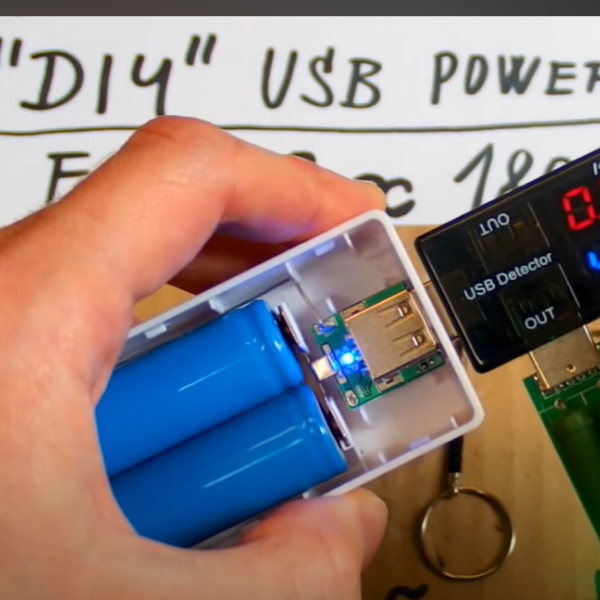 USB Power Bank Module