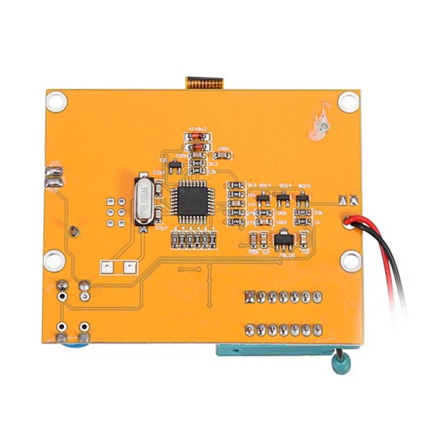 LCR-T4 Mega328 Transistor Tester (Diode, Triode, Capacitance, ESR Meter, MOS/PNP/NPN L/C)