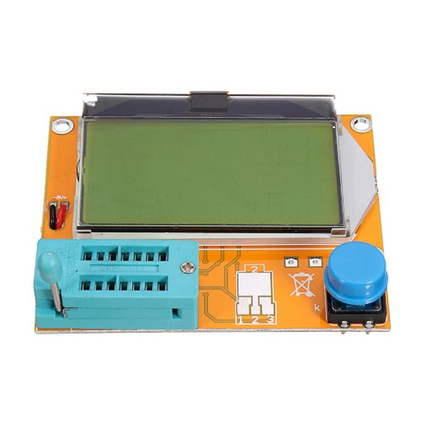 LCR-T4 Mega328 Transistor Tester (Diode, Triode, Capacitance, ESR Meter, MOS/PNP/NPN L/C)