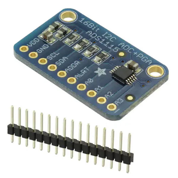 16-Bit 4-Channel ADC Module (I2C, ADS1115)