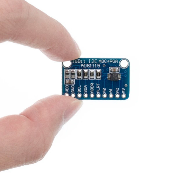 16-Bit 4-Channel ADC Module (I2C, ADS1115)