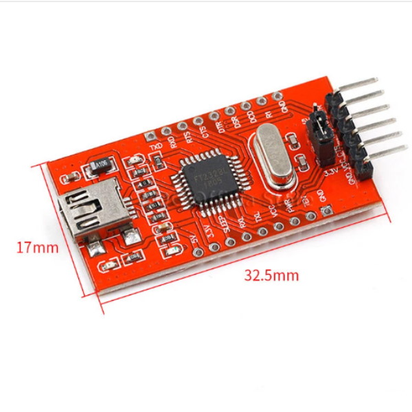 FTDI Serial Adapter (FT232RL ,USB to TTL)