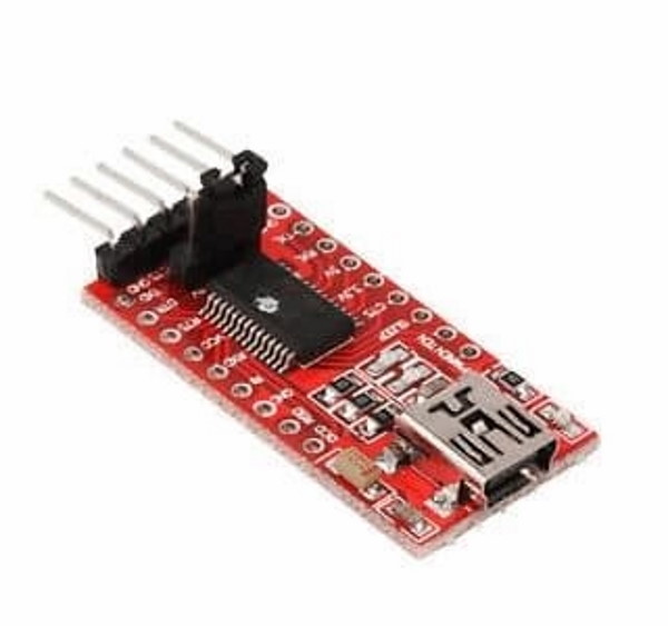 FTDI Serial Adapter (FT232RL ,USB to TTL)