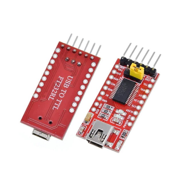 FTDI Serial Adapter (FT232RL ,USB to TTL)