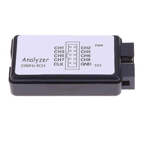 USB Logic Analyzer (24Mhz, 8-Channel)