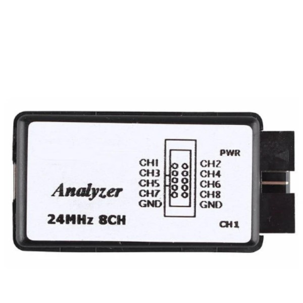 USB Logic Analyzer (24Mhz, 8-Channel)