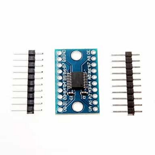 8-Channel LLC I2C/IIC Logic Level Converter Bi-Directional Module 5V TO 3.3V (TXS0108E)