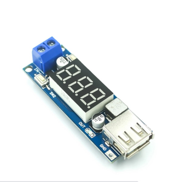 5V USB Charger (6.5-40V To 5V, 2A, Step Down Convertor)