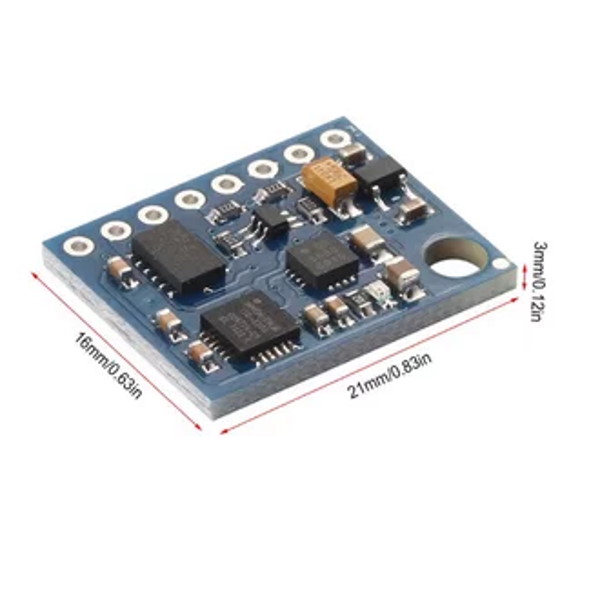 HW-579 GY-85 9-Axis IMU Gyroscope/Accelerometer/Magnetic Field Sensor Module 