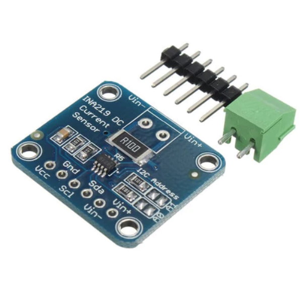 INA219 Power Monitoring Module (0-26V, 0-3.2A)