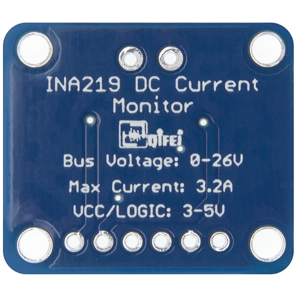 INA219 Power Monitoring Module (0-26V, 0-3.2A)