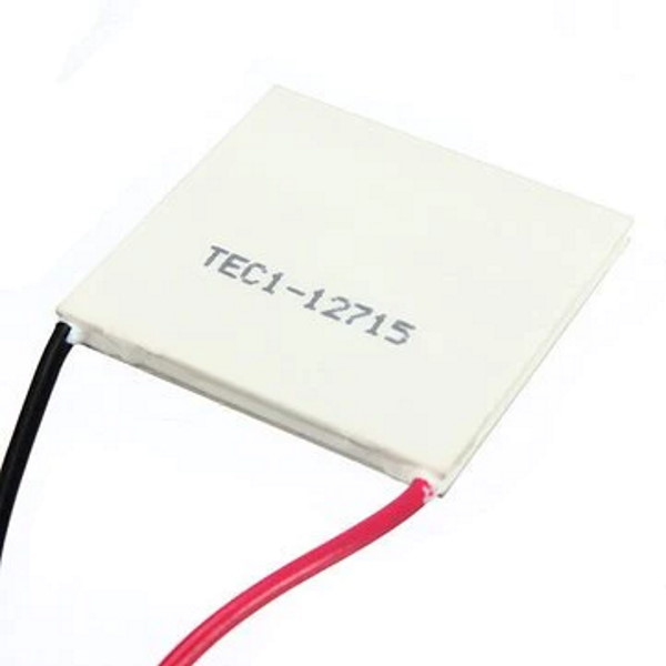 12V 142W THERMOELECTRIC HEATSINK TEC1-12715 (PELTIER PLATE, 40X40MM)