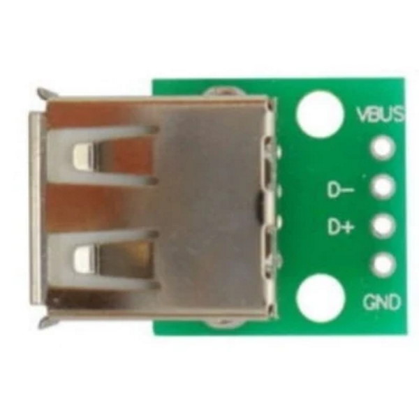 USB Type A Female Breakout Module