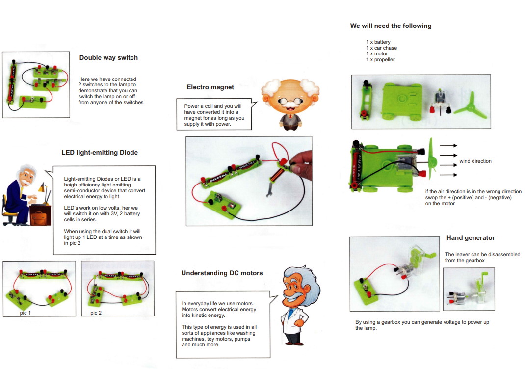 Circuit Experiments Kit