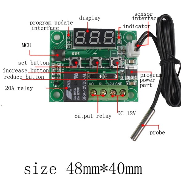 W1209 Temperature Controller