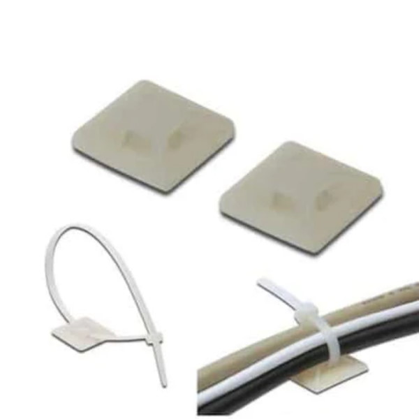 Self Adhesive Cable Tie Mount 