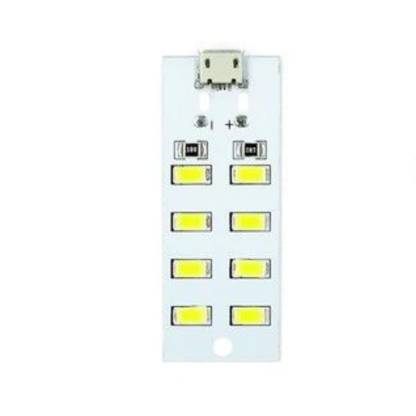 LED Lighting board 5V USB (8-Led)