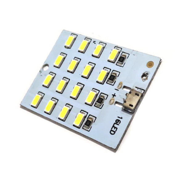 LED Lighting board 5V USB (16-Led)