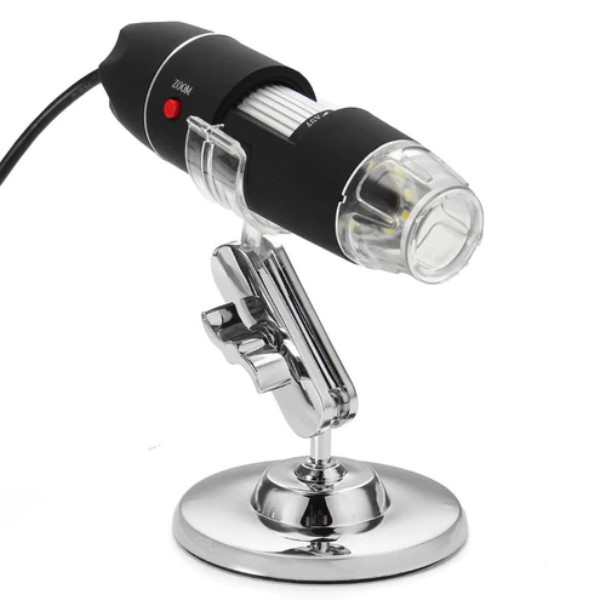 Digital Microscope (USB, 500x-1600x Magnification)