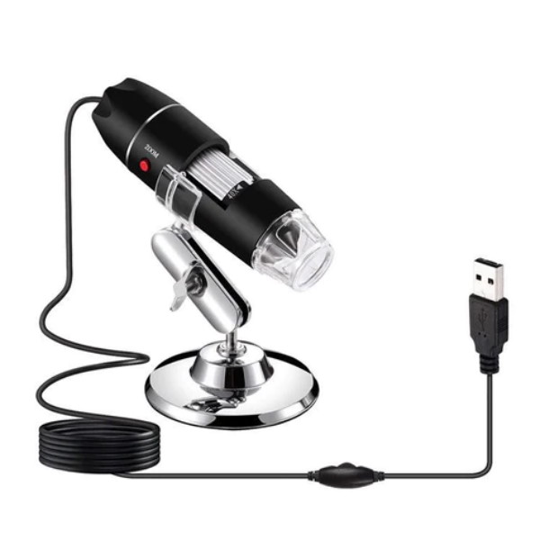 Digital Microscope (USB, 500x-1600x Magnification)