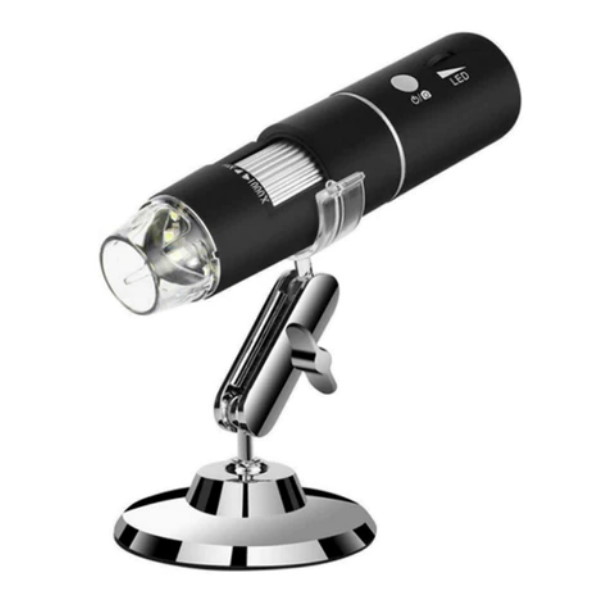 Digital Microscope (USB, 500x-1600x Magnification)