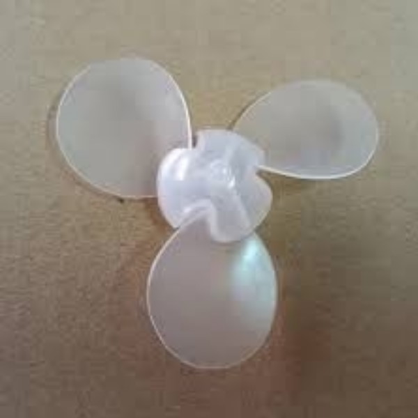 Soft Transparent Rubber Propeller (73mm)