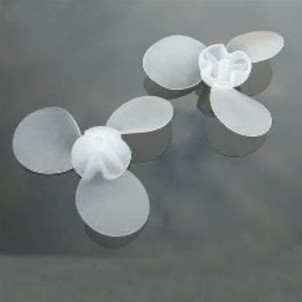 Soft Transparent Rubber Propeller (73mm)