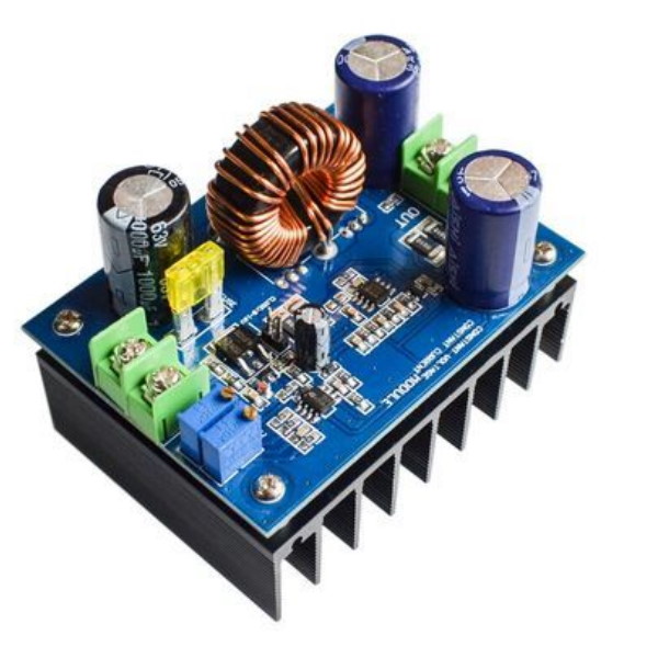 600W Step-up Boost power module (12V-60V to 12V-80V, Constant Current, Constant Voltage)