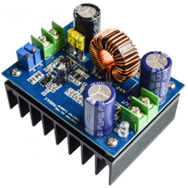 600W Step-up Boost power module (12V-60V to 12V-80V, Constant Current, Constant Voltage)