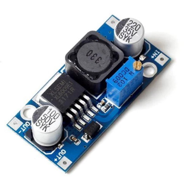 XL6009 Step-Up Boost Module (5-32V to 5-35V)