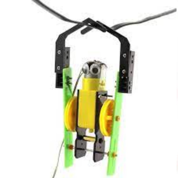 Wire-Controlled Wirer-Climbing Robot DIY Kit